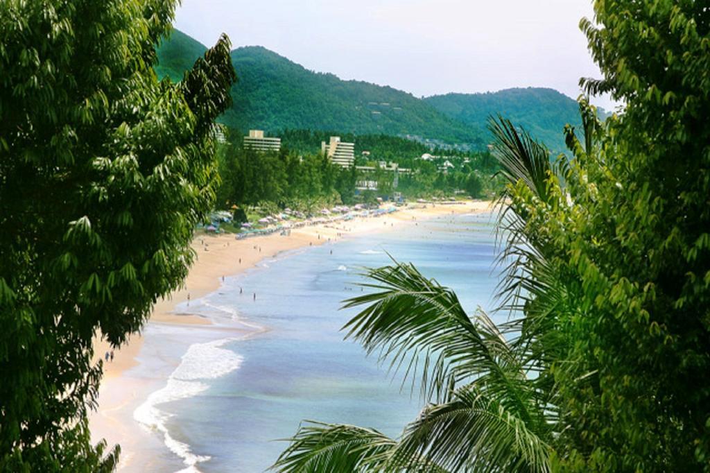 Karon Cliff Contemporary Boutique Bungalows Hotel Екстериор снимка