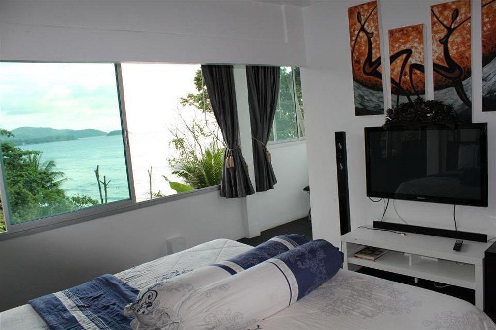 Karon Cliff Contemporary Boutique Bungalows Hotel Екстериор снимка