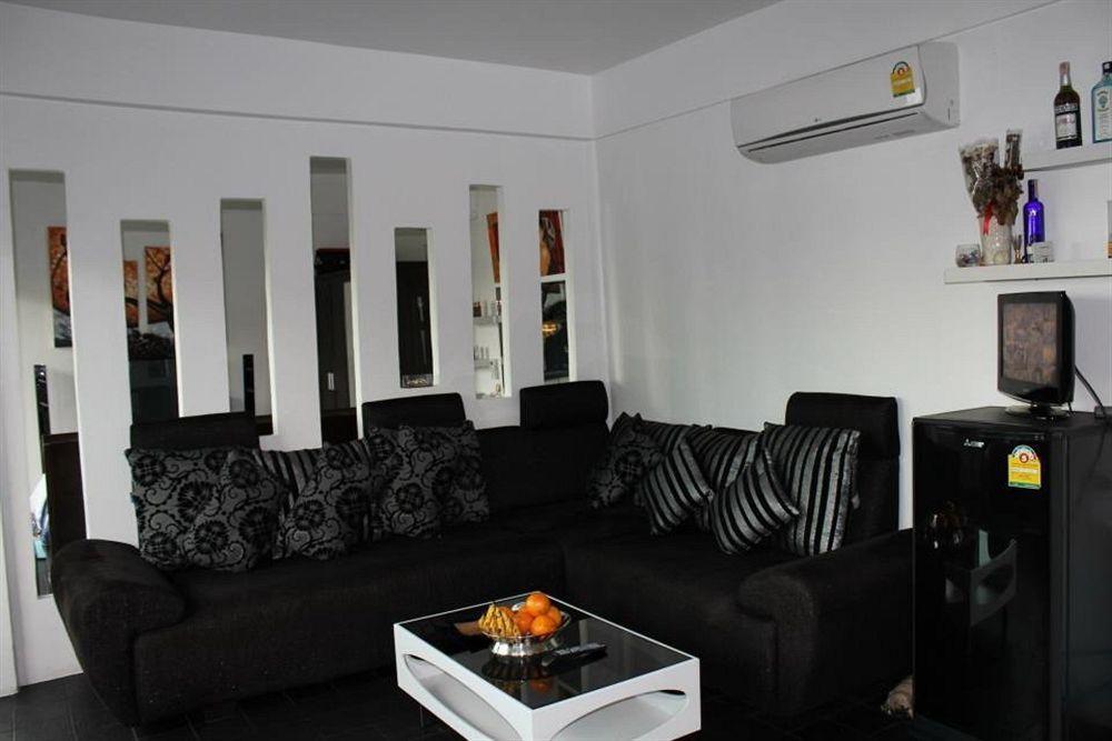 Karon Cliff Contemporary Boutique Bungalows Hotel Екстериор снимка