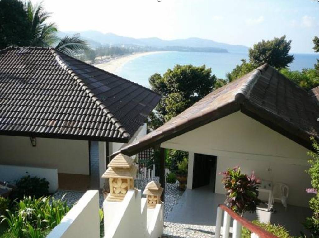 Karon Cliff Contemporary Boutique Bungalows Hotel Екстериор снимка