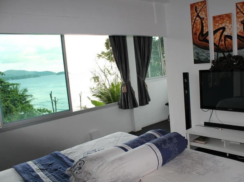 Karon Cliff Contemporary Boutique Bungalows Hotel Екстериор снимка